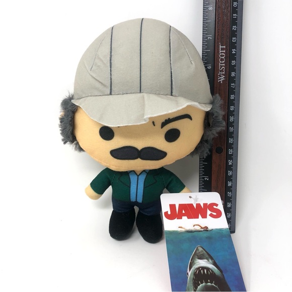 Jaws The Movie Kawaii- Quint Toy Stuffed Plush 7” - Picture 4 of 4